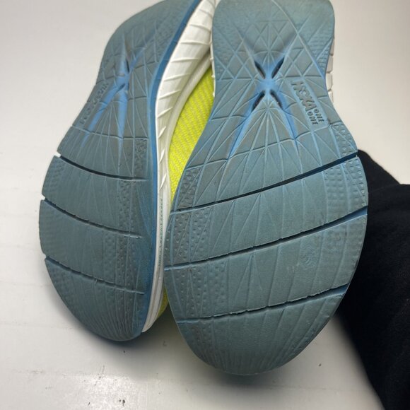 Hoka One Carbon X 3 Women’s Size 6.5 US ‘ceramic/primrose’ Running Shoes - Picture 8 of 13